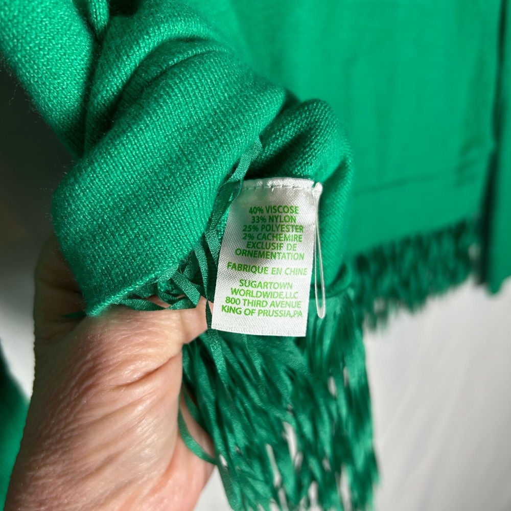 Lilly Pulitzer Teal Knit Top - Picture 8 of 9